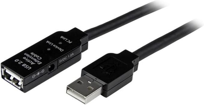 StarTech 20m USB 2,0 Actieve Verlengkabel - M/F
