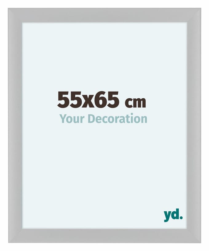 Your Decoration - Fotolijst 55x65 cm - MDF - Wit Hoogglans - Como