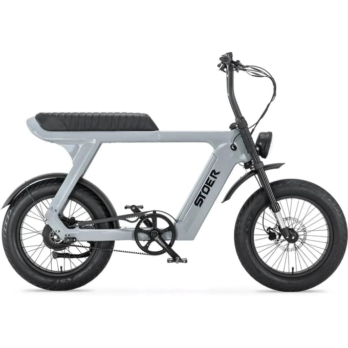 STOER Bikes Urban X - Grijs