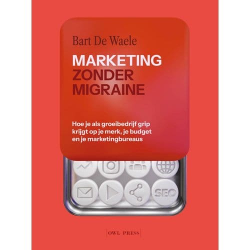 Marketing Zonder Migraine - Bart De Waele