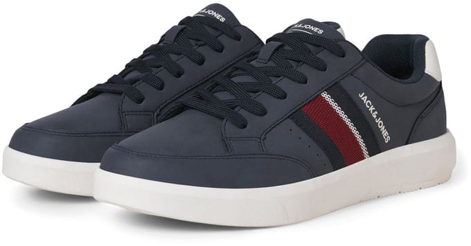 Jack & Jones Johnson PU Combo Sneakers Heren