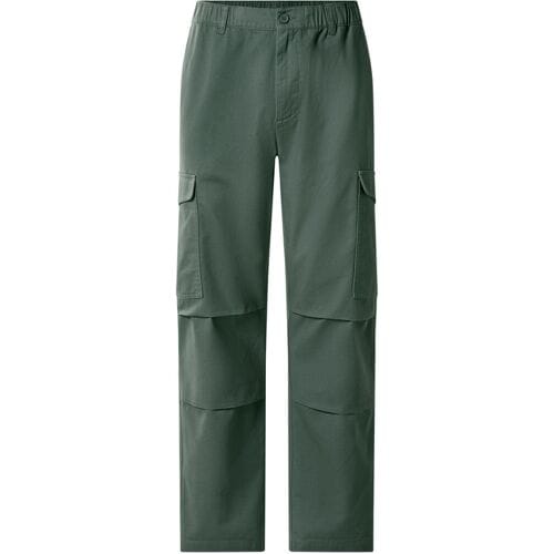 esmara Men Heren cargobroek (Groen, M)