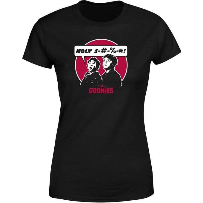 The Goonies Holy S#!T Women's T-Shirt - Zwart - S
