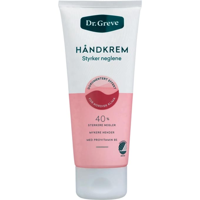 Dr. Greve H&aring;ndkrem Hender &amp; Negler 100 ml