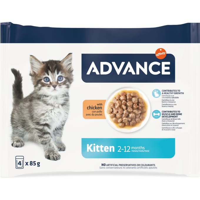 Advance Kitten Kip - 52 x 85 g
