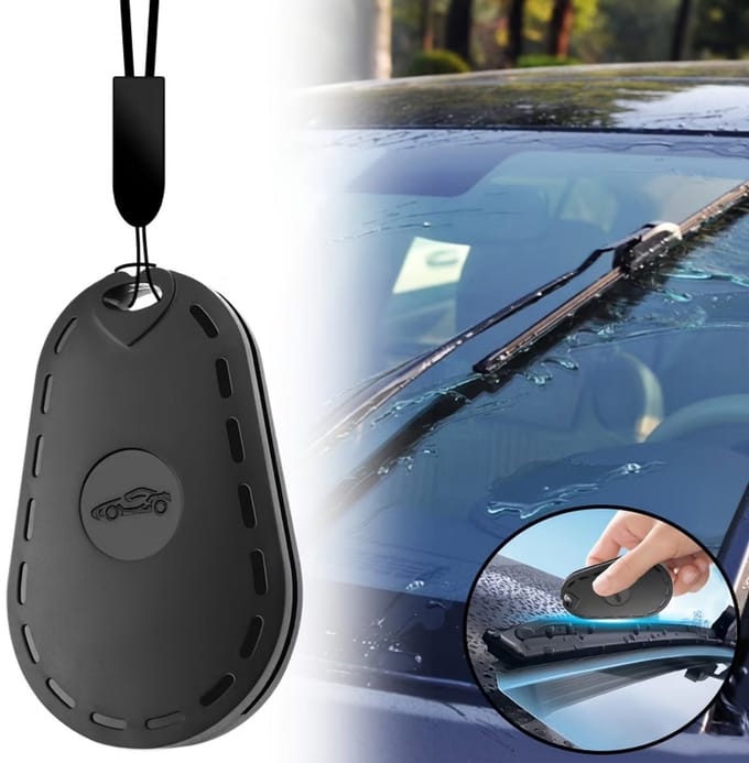 Autoruit Wisser Herstel Tool - Handmatige Wisserblad Reiniger voor Auto