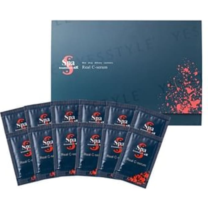 Spa Treatment - eX Real C-serum Trial Set 12 pcs