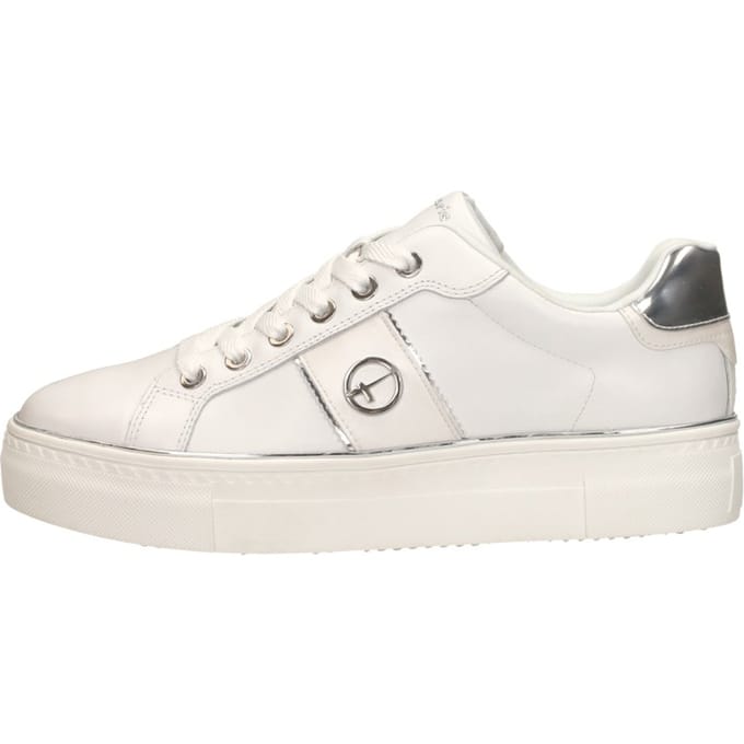 Tamaris - Veterschoenen Laag Wit 38