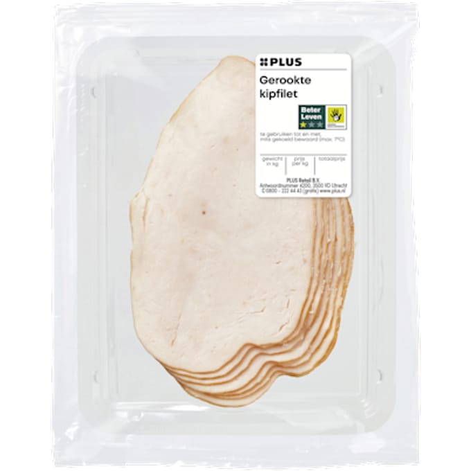 Gerookte kipfilet