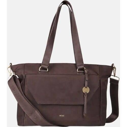 MŌSZ Laptoptas shopper dames 15.6 inch - donkerbruin : Werktas / aktetas