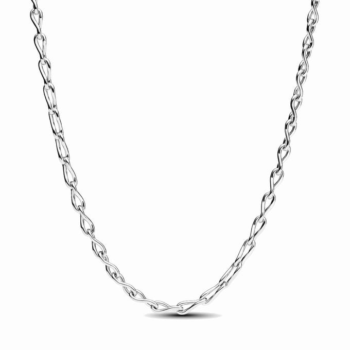 Pandora Moments Dames Ketting Zilver - Zilverkleurig