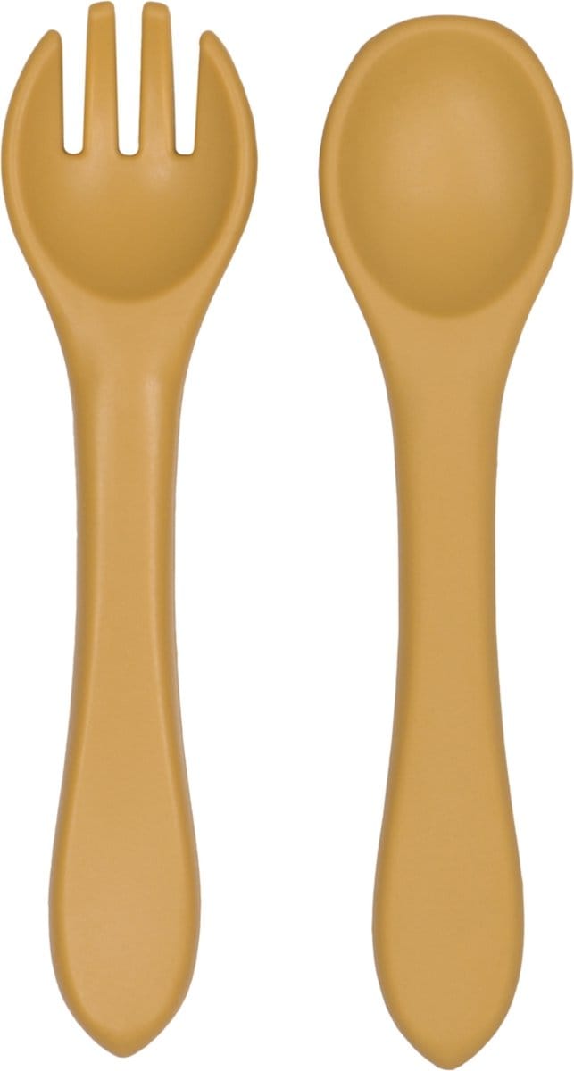 Tryco Honey Gold Siliconen Kinderbestek TR-392808