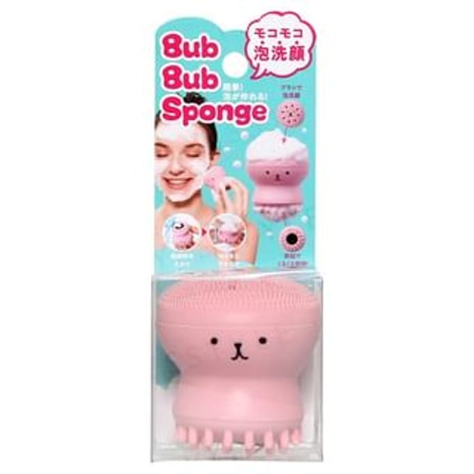 COGIT - Bub Bub Foam Facial Cleansing Sponge 1 pc
