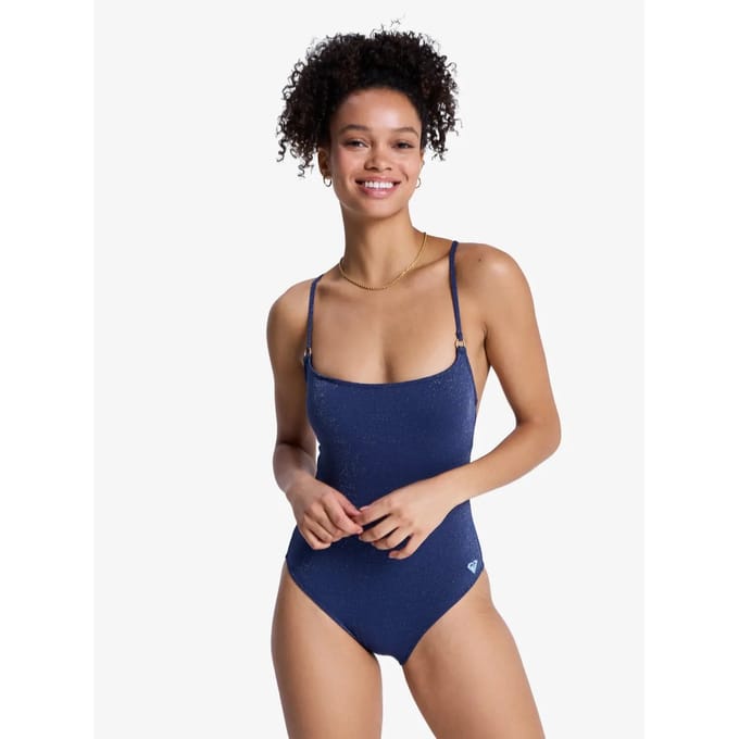 Roxy Shine Zwemkleding Blauw XL Vrouw