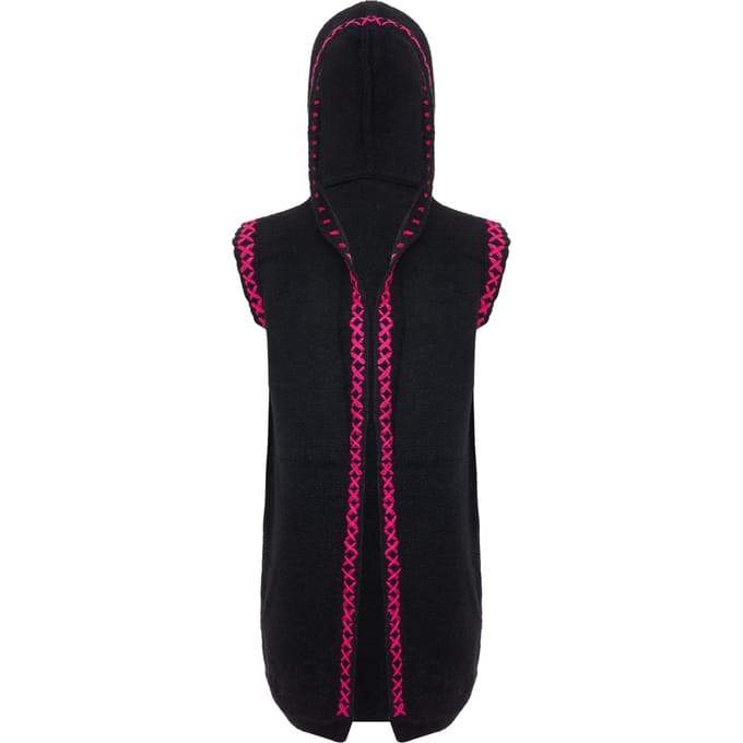 IZIA Jumper Dames zwart