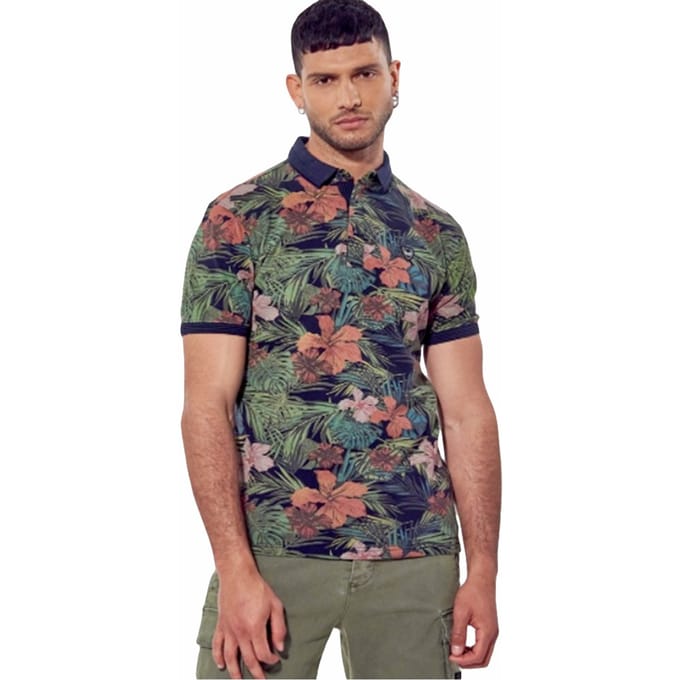 Kaporal herenpoloshirt, mat