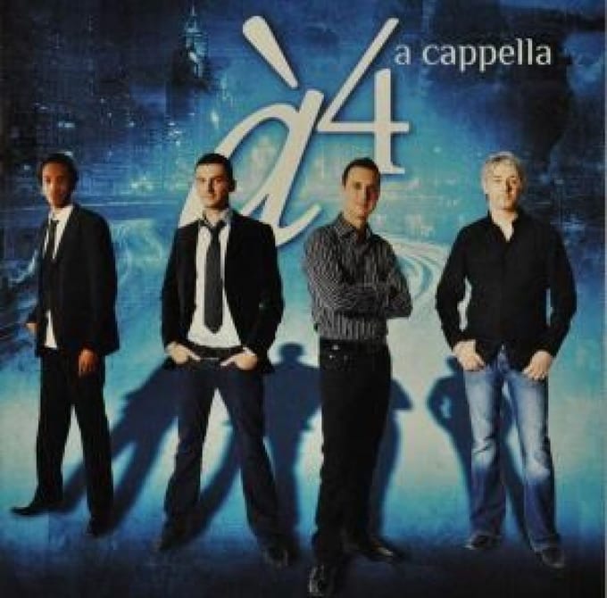 À4 - A Cappella (CD)