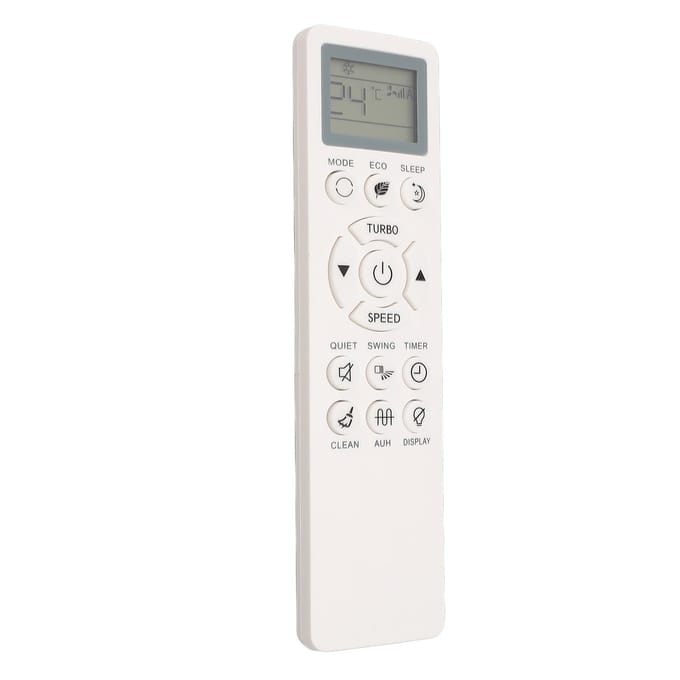 Airconditioner Afstandsbediening Universele Airconditioner Afstandsbediening Vervanging white