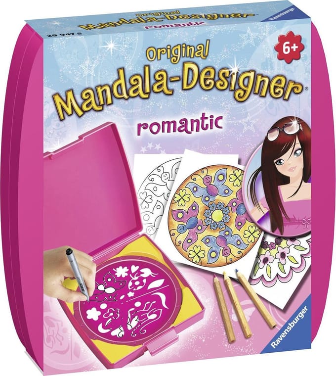 Ravensburger Mini Mandala-Designer-Romantic: 0 (This is already in English)