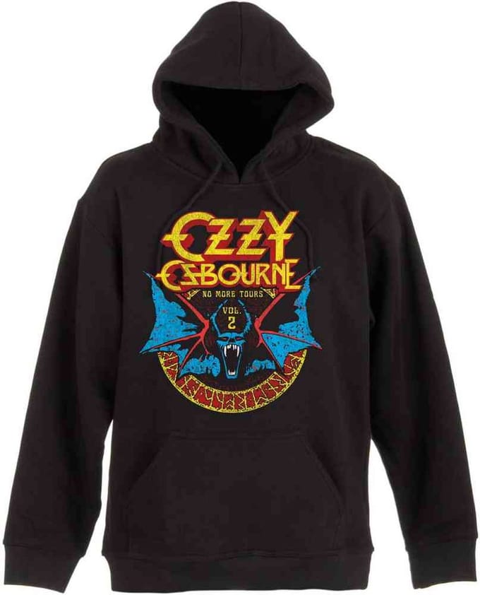 Ozzy Osbourne - Bat Circle Hoodie/trui - S - Zwart