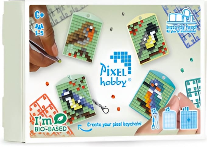 Pixelhobby Medaillon Themabox - Vogels