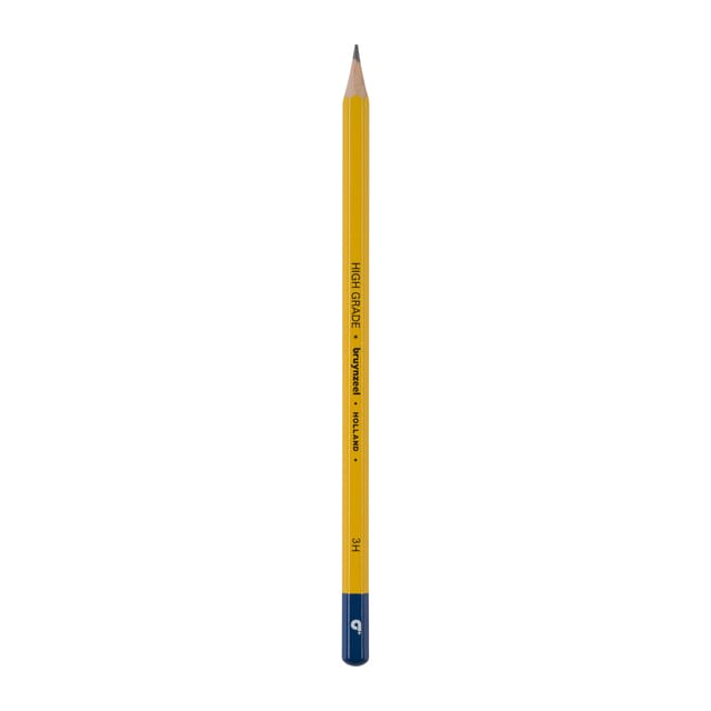 Bruynzeel Burotek 3H Graphite Pencil