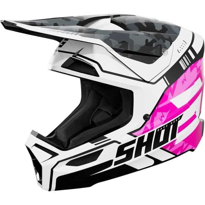 Kindermotorhelm Shot Race Gear Furious