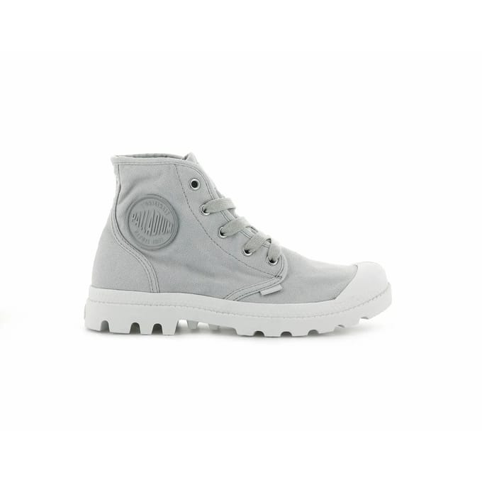 Palladium Pampa Hi veterboots grijs - Maat 41