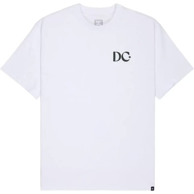 T-shirt DC Shoes Rose From Skull
