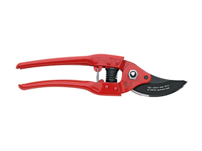 Due cigni snoeischaar gebogen sk5