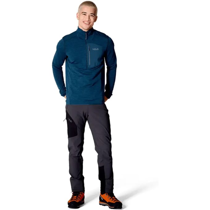 1/2 rits fleece Rab Ascendor Light