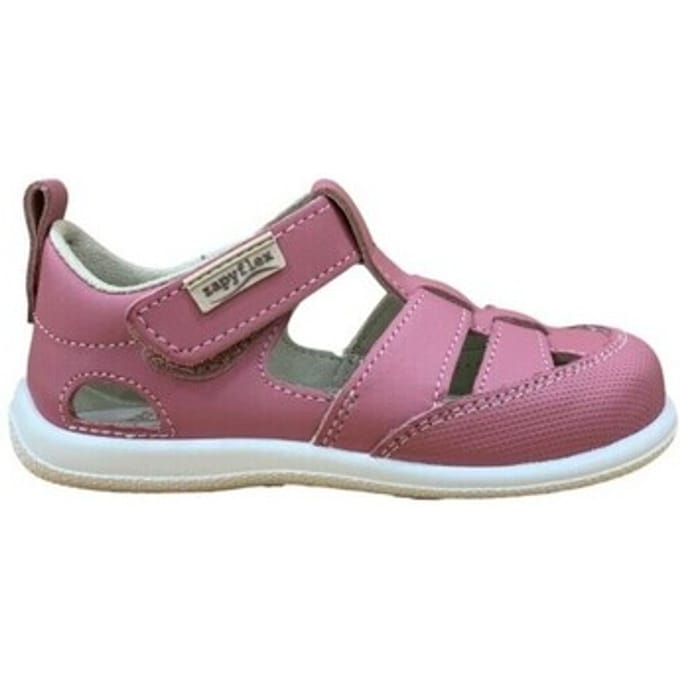 Platte sandalen Zapy SANDALIA CERRADA CHICLE Fuxia