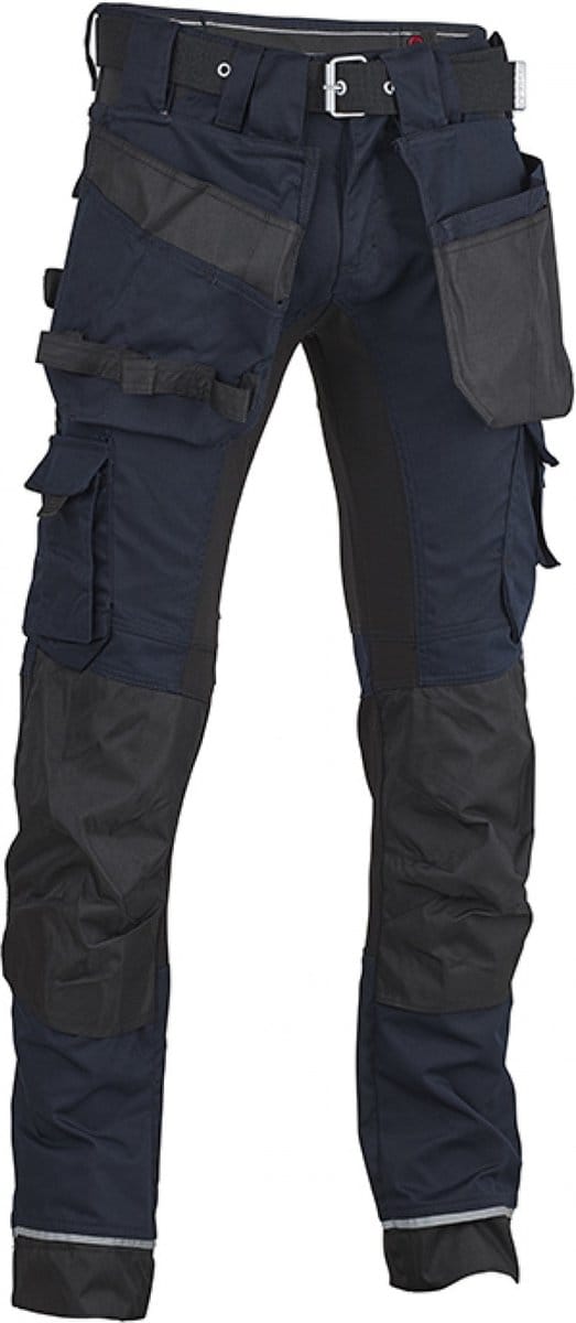 4WORK Madrid Premium Stretch Navy Werkbroek Heren