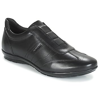 GEOX SYMBOL HEREN Mocassins - ZWART - Maat 40