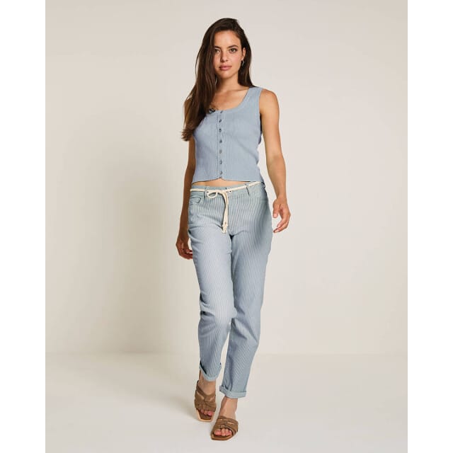 Para Mi broek Bobby - Light blue
