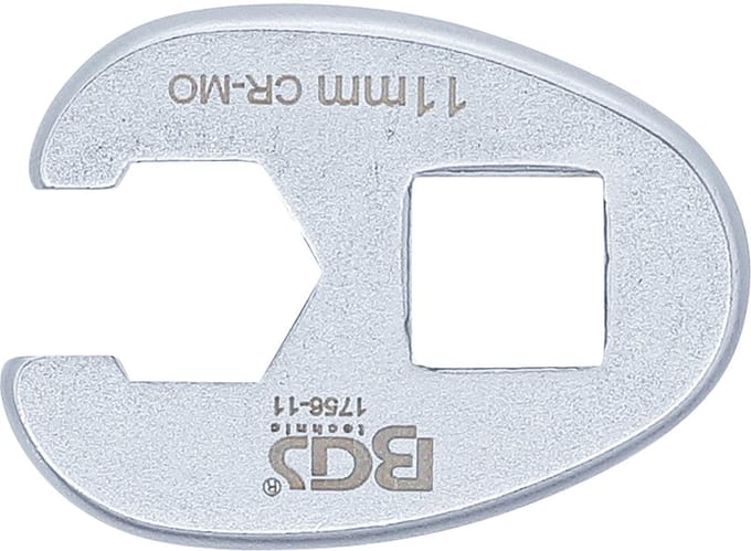 BGS Vierkant sleutelaandrijving 10 mm (3/8") SW 11 mm - 1756...