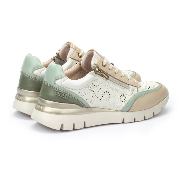 Pikolinos Cantabria - dames sneaker - Wit - maat 35 (EU) 2 (UK)
