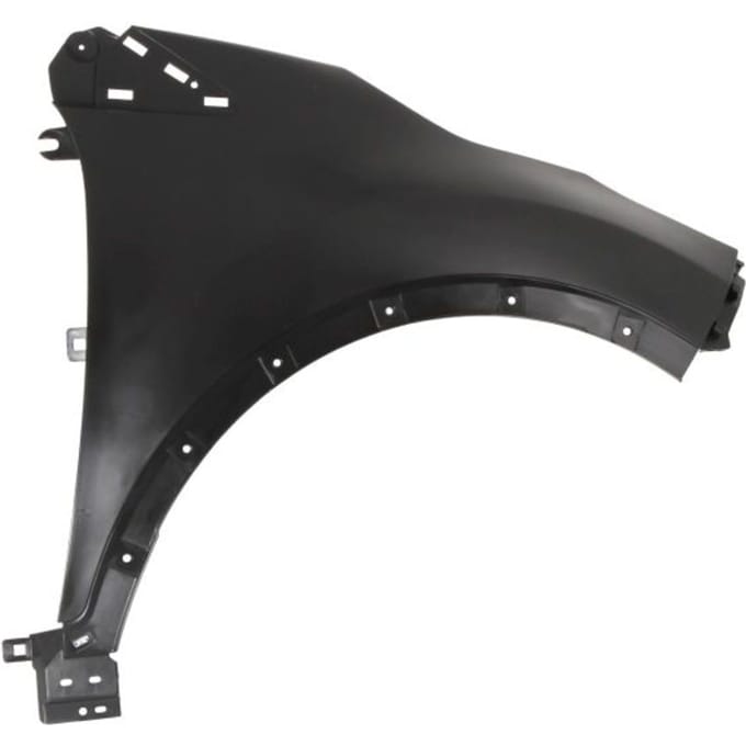Spatbord, vóór BLIC 6504-04-6009312P, rechts