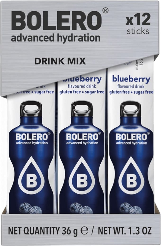 Classic Bolero - 12x 3 g - Blueberry