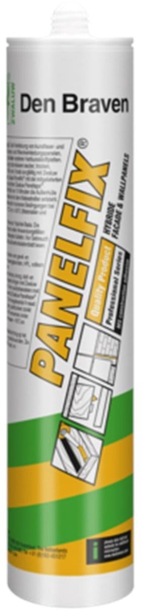 Zwaluw PANELFIX GEVELPLAATVERLIJMING 290ML SNELUITHARDEND MS-POLYMEER