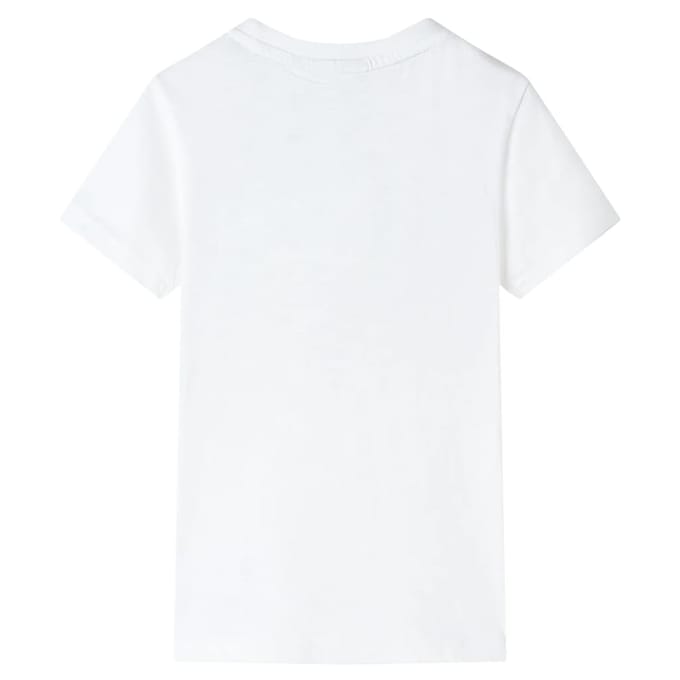 vidaXL Kindershirt 128 ecru