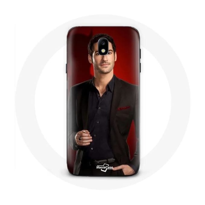 Case voor Samsung Galaxy J5 2017 Lucifer Morningstar-serie