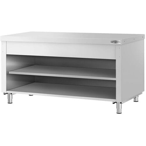 GGM Gastro Arbeitsschrank KOPENHAGEN - 1560mm - Edelstahl