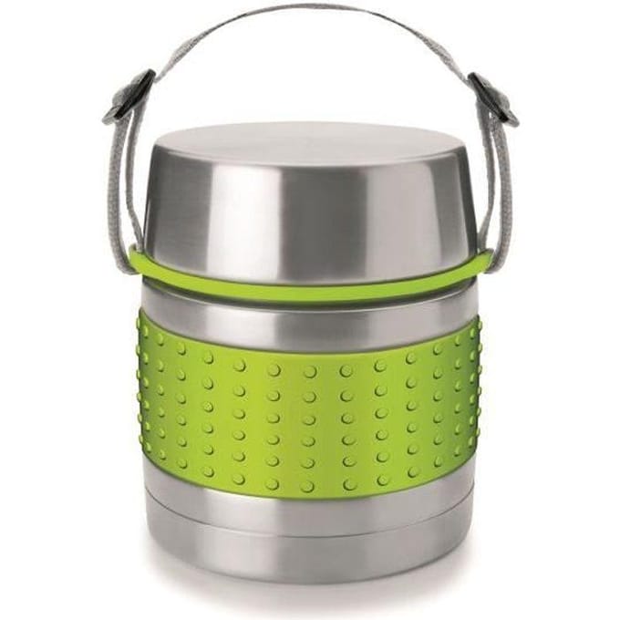 Boîte alimentaire - IBILI - TERMO Class - 1200 ML - Inox 18/10 - Double paroi - Préhension silicone