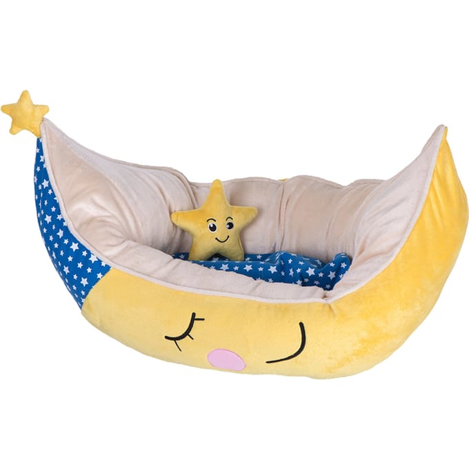 - L 70 x B 45 x H 30 cm - Kattenmand Maan
