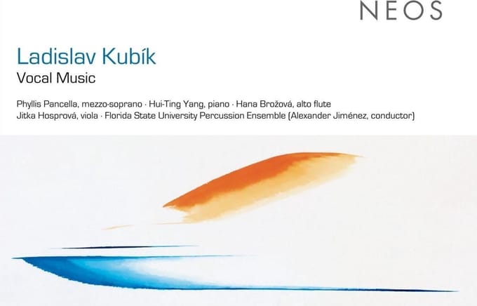 Phyllis Pancella, Hana Brozova, Florida State University Percussion Ensemble - Kubik: Vocal Music (CD)