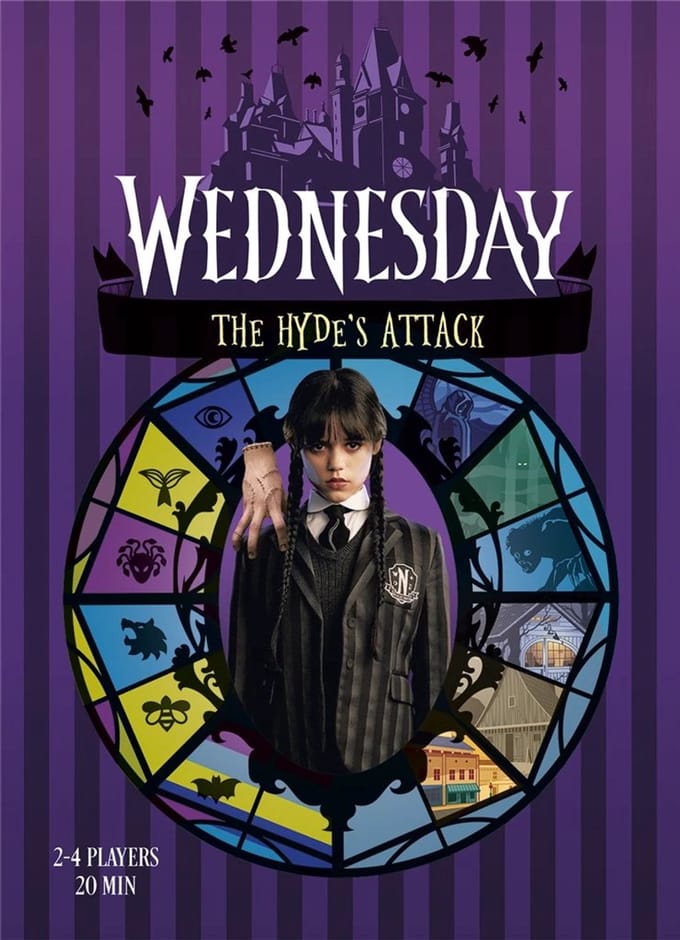 Wednesday Nevermore Mystery Hyde’s Attack (ENG)