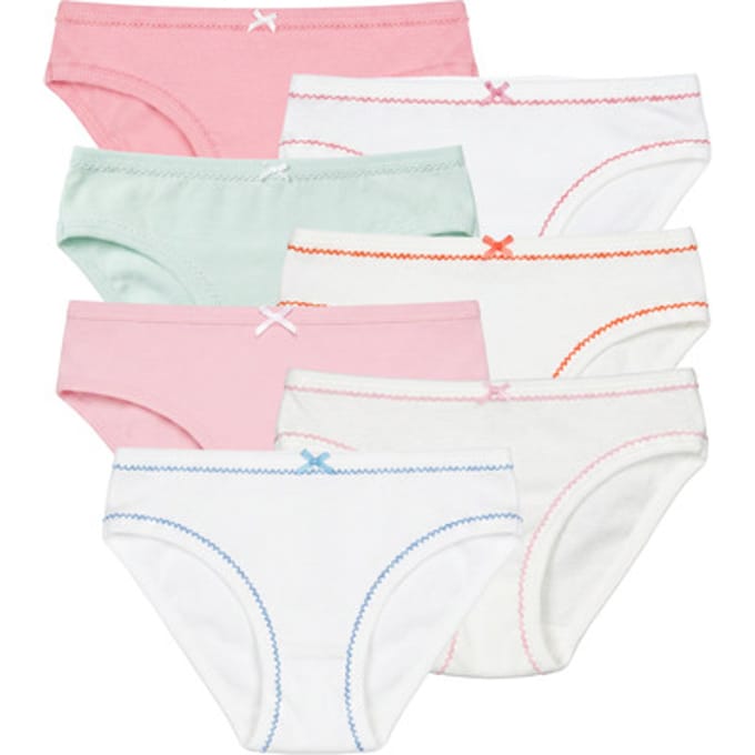 Petit Bateau  Slips CULOTTES X 7