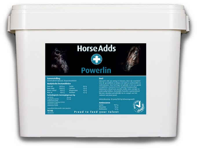 Powerlin 10 kg - Horse Adds Paardensupplementen
