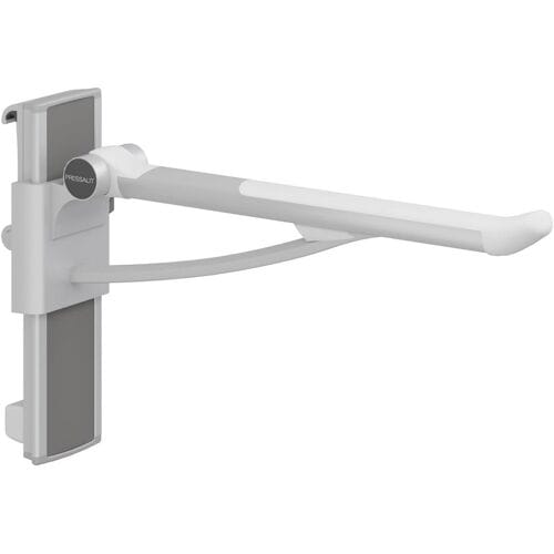 Pressalit PLUS folding support handle 77 cm right adjustable in height and sideways R391470000